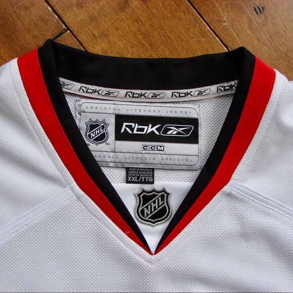 Jason Spezza #19 Signed Autographed Ottawa Senators Jersey Reebok NEW NWT XXL - Picture 2 of 7